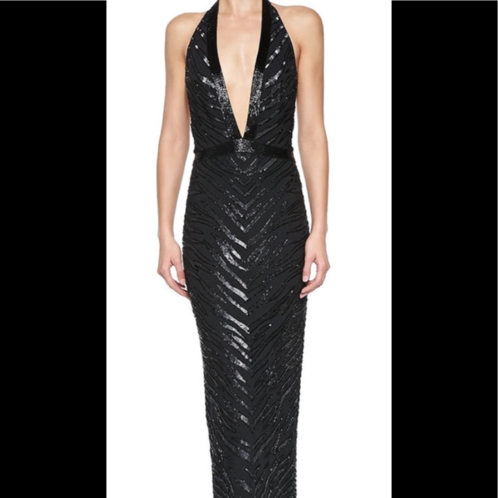 Haute hippie gown 2/4 ISO